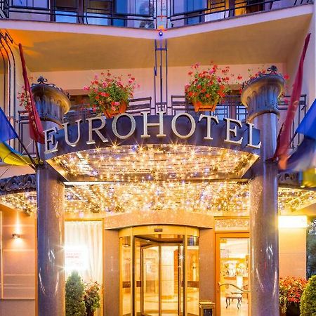 Eurohotel Лвив Екстериор снимка