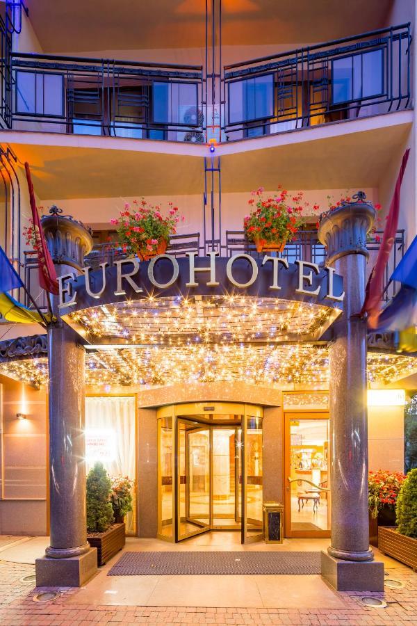 Eurohotel Лвив Екстериор снимка